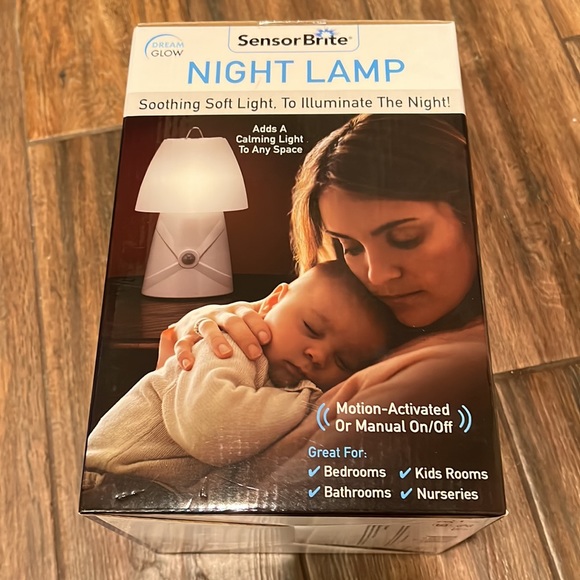 🪔 NWT Sensor Brite brand Dream Glow Night Lamp - Picture 4 of 6